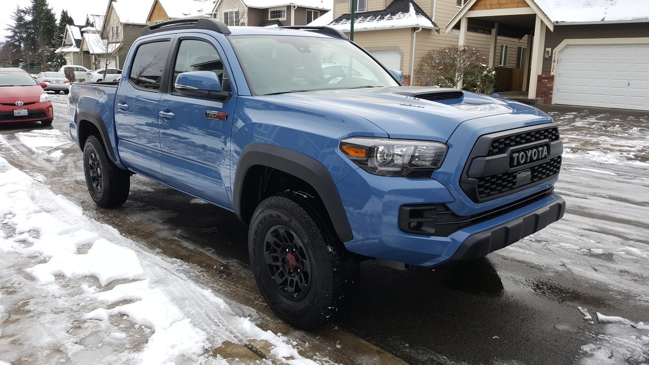 2018 Cavalry Blue TRD PRO Tacoma | Page 10 | Tacoma World