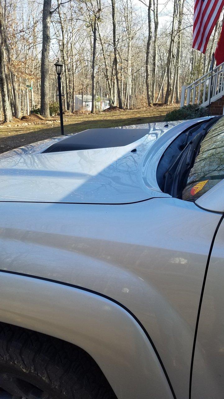 2nd Gen Anti Glare Hood Scoop Decal - Shipping Now | Page ...