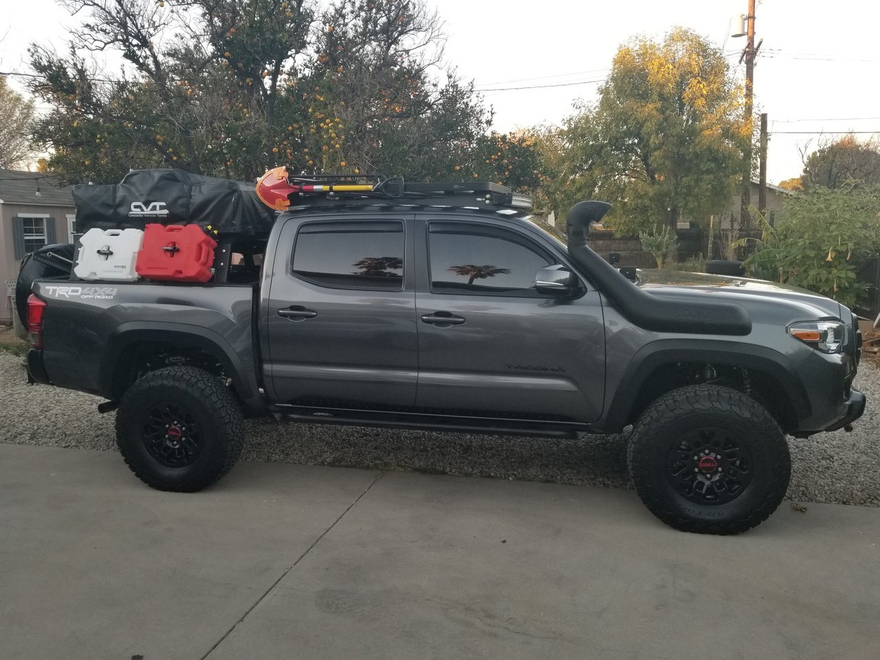 Tacoma TRD Pro Overland set up rear leaf spring | Tacoma World