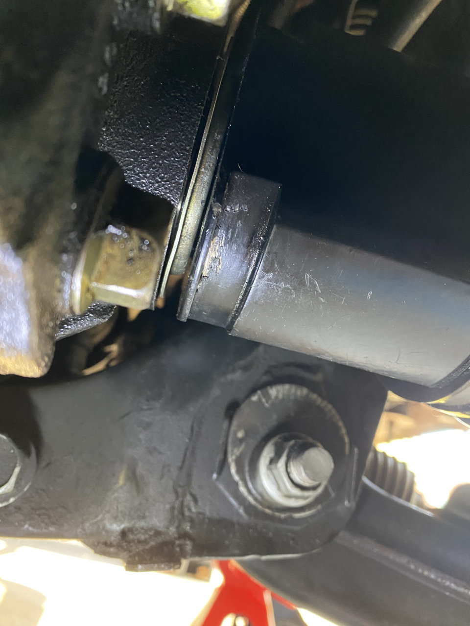 CV Axle won’t go in after ECGS Bushing install World