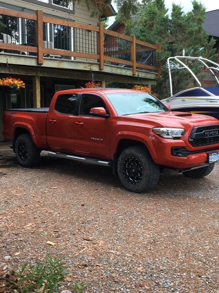 OEM Tonneau cover issue with Thule Xsporter Pro Tacoma World