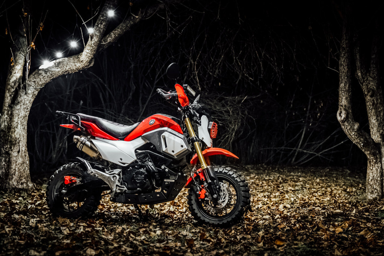 2018+Honda+Grom+GRF125+Dirt+Bike+Build+with+CRF110+Plastics.jpg