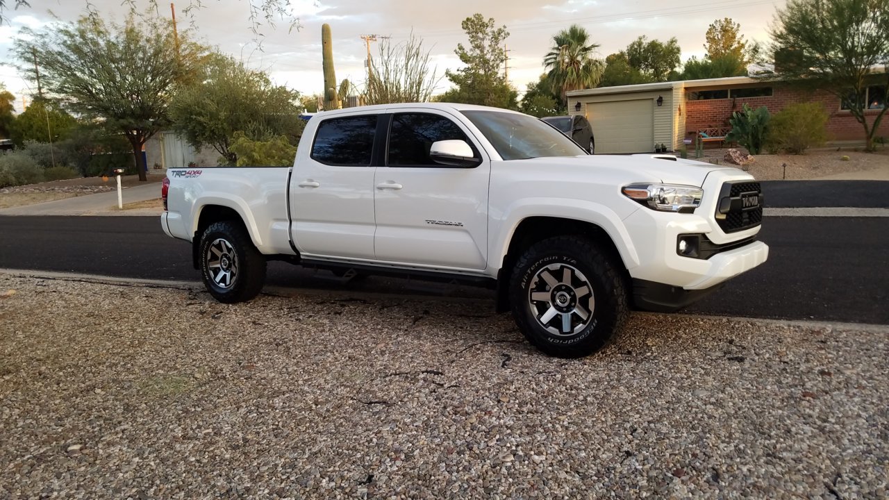 Anyone using 4runner trail wheels on there 3rd gen? post pics | Page 16 ...