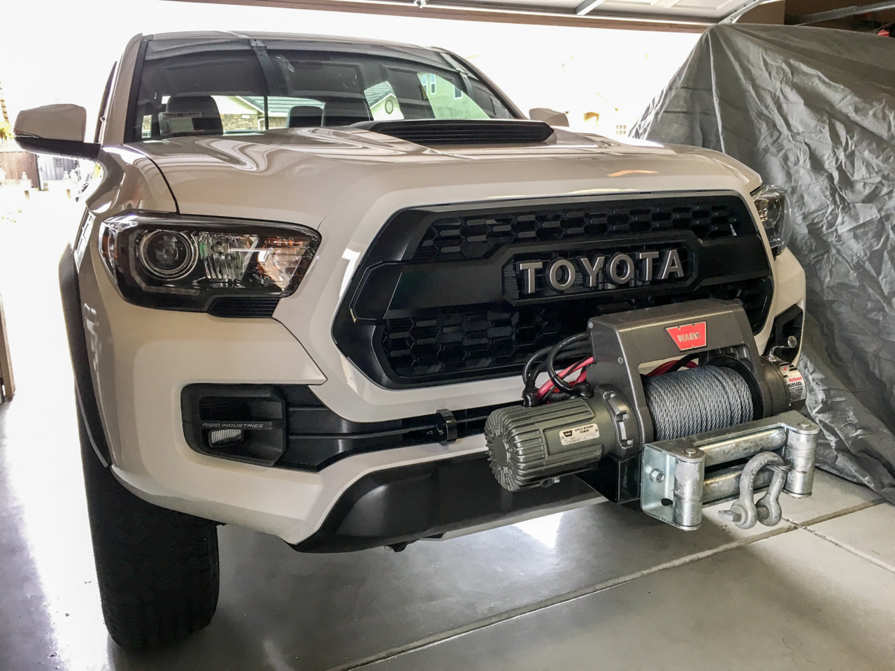 Fs Clovis Ca 2018 Tacoma Pro 6 Speed Manual 12750 Miles 50k