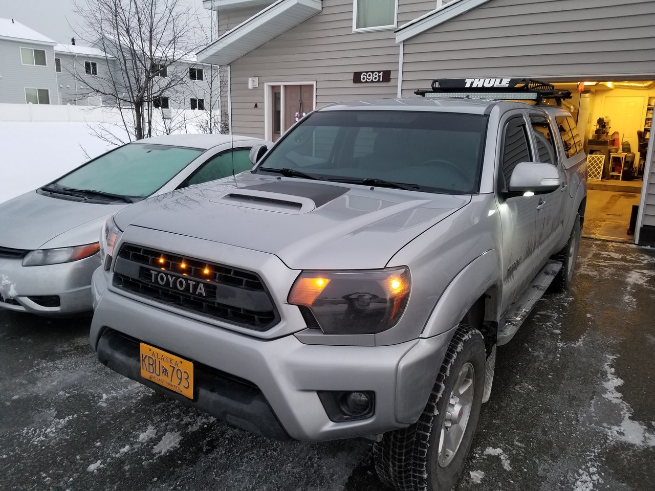 2nd Gen Anti Glare Hood Scoop Decal - Shipping Now ...