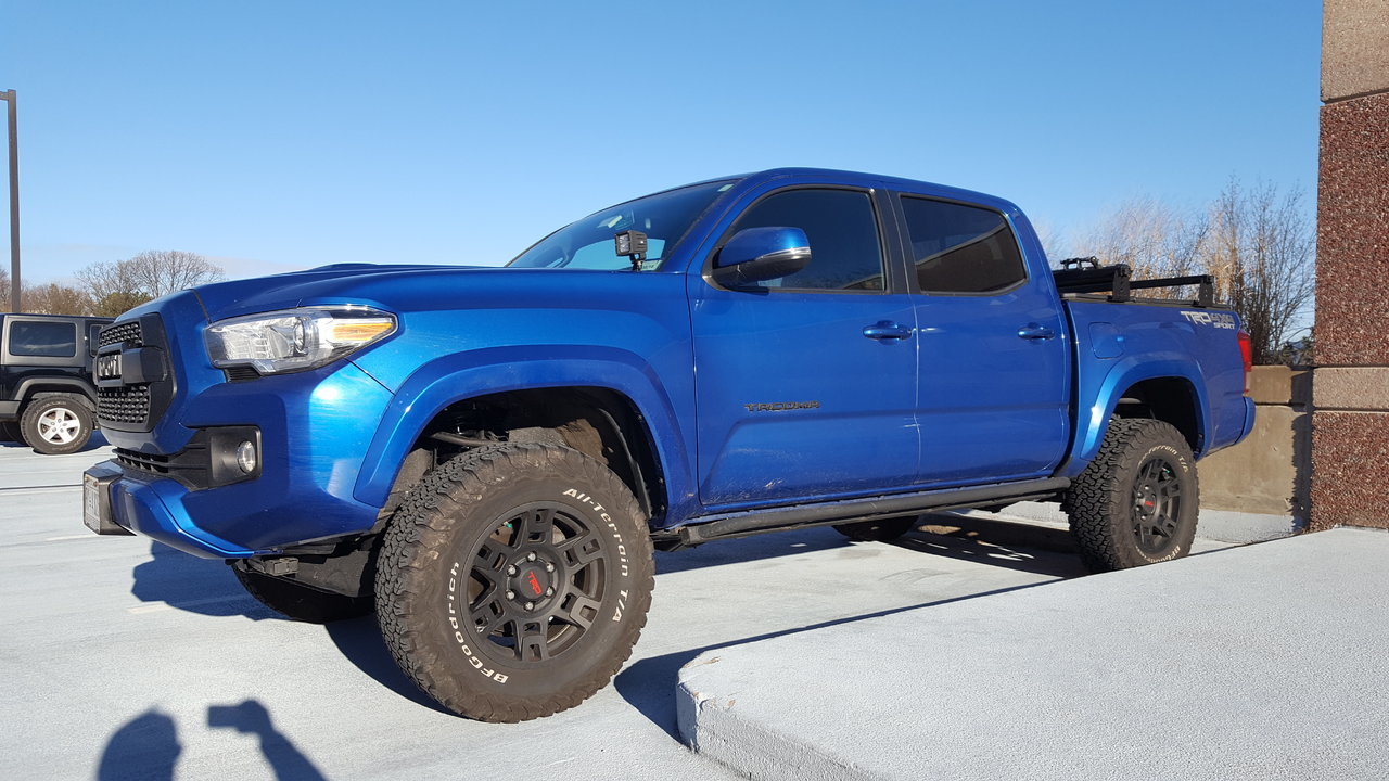 Write-up: 3rd Gen Bilstein 6112/5160 With 3-Leaf AAL For 1.5" Lift ...