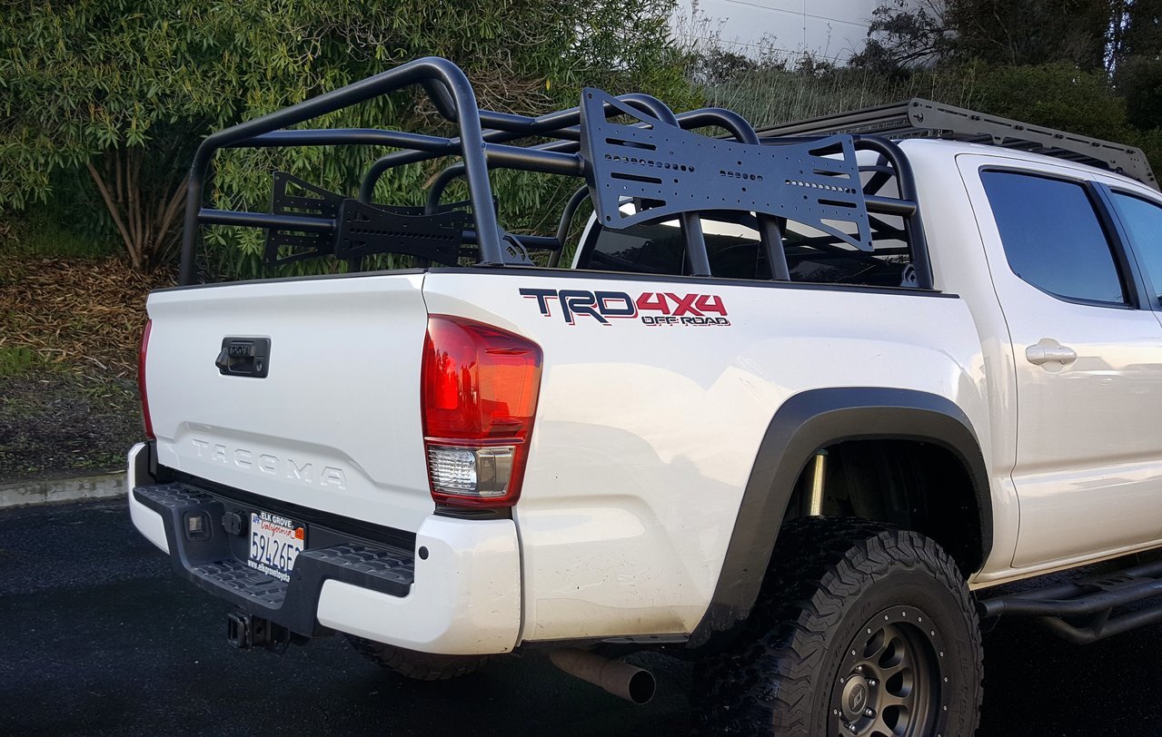 Tacoma 3rd gen online bed rack