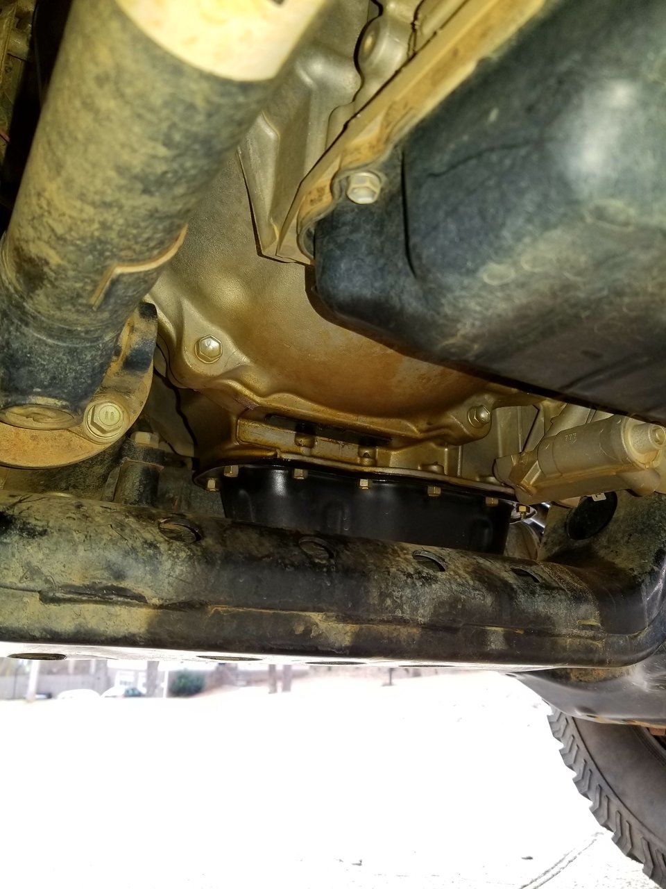 Rear main seal leak tacoma world