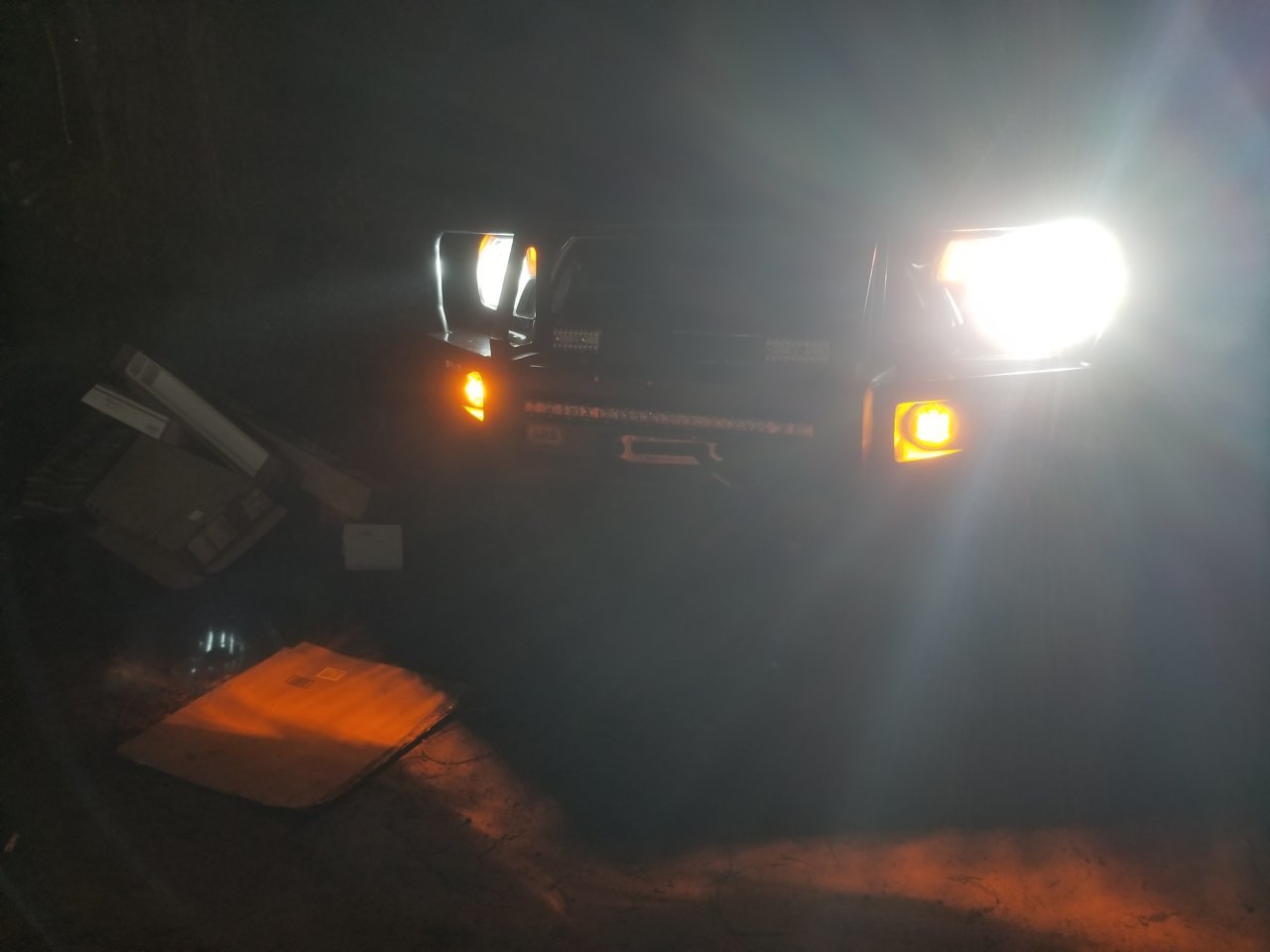 ARB Bumper LED Light's | Tacoma World