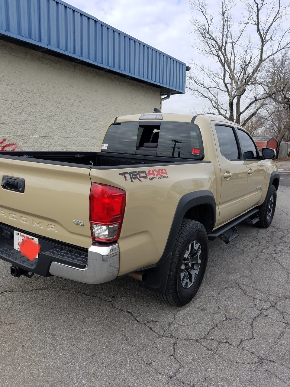 Opinions On Bumper Color-Poll Included | Tacoma World