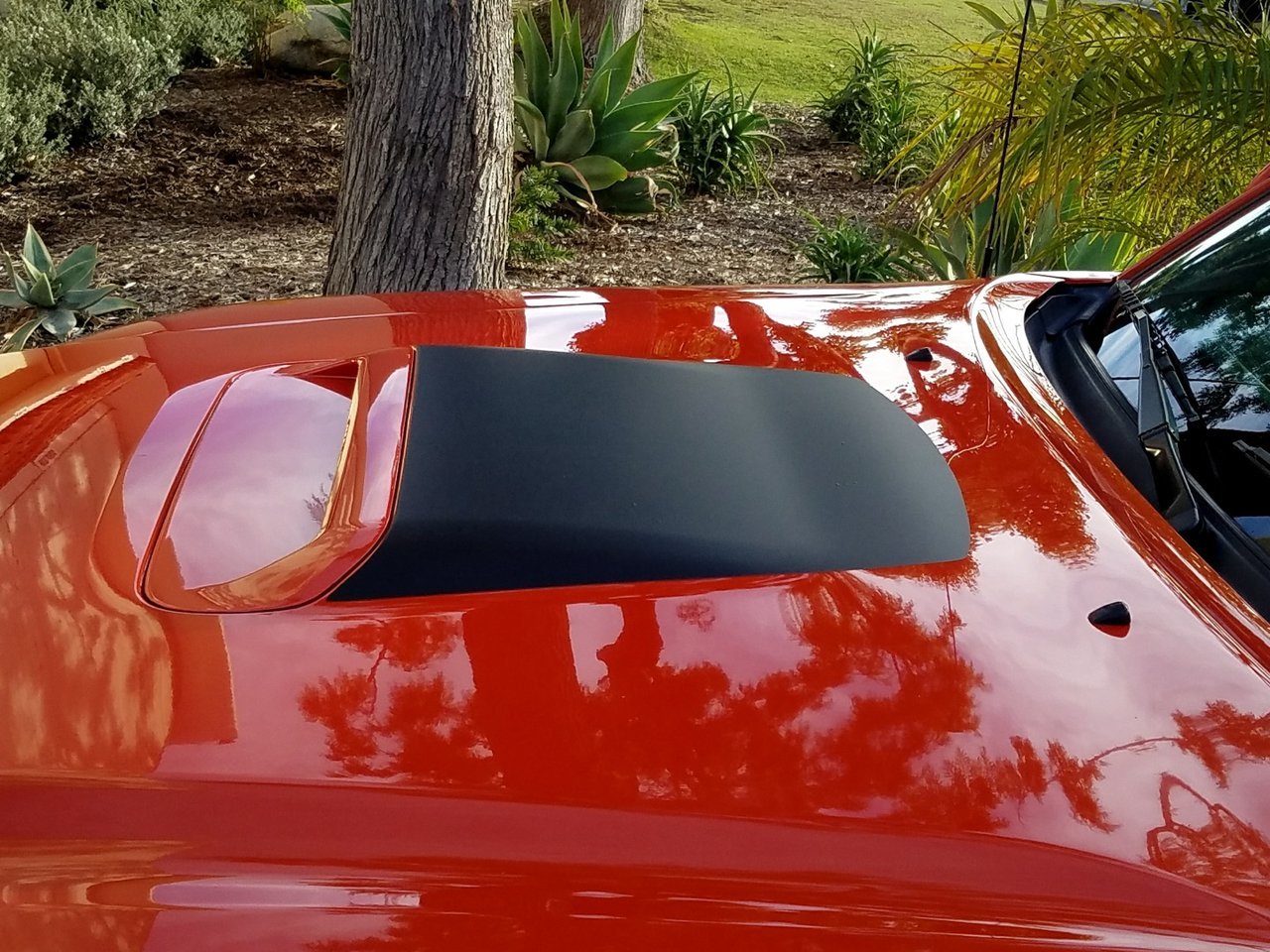 2nd Gen Anti Glare Hood Scoop Decal - Shipping Now ...