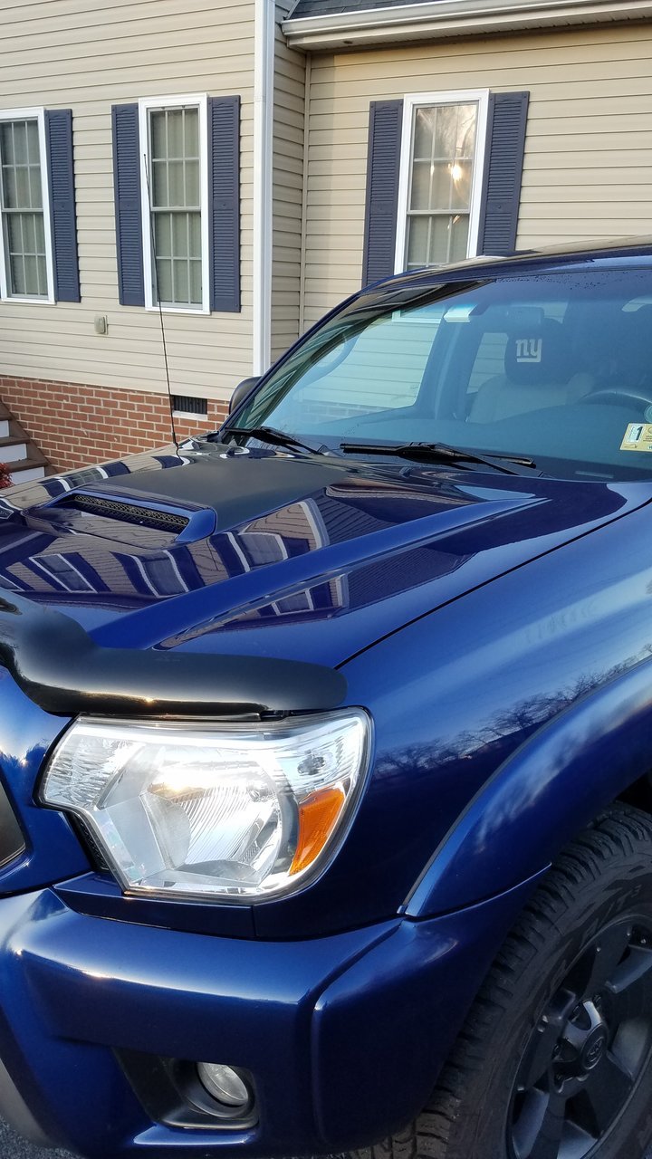 2nd Gen Anti Glare Hood Scoop Decal - Shipping Now ...