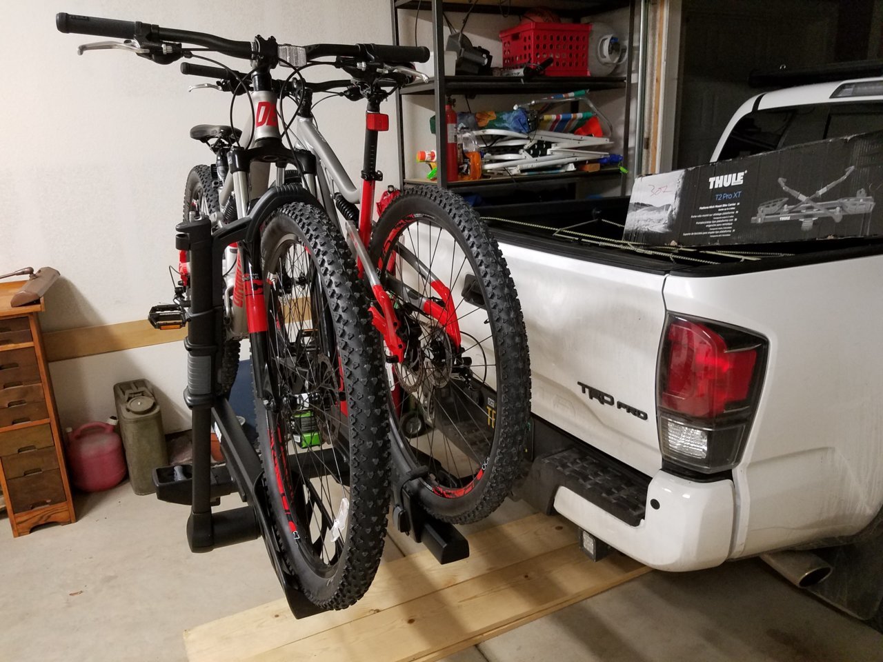 Hitch mounted Bicycle racks | Page 2 | Tacoma World