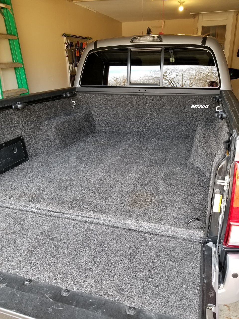 Short Bed Bedrug Tacoma World