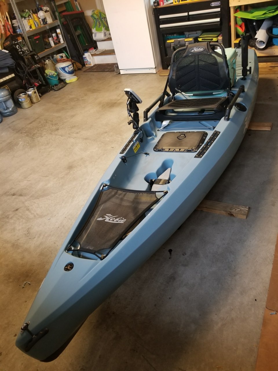 passenger rod storage - Bass Boats, Canoes, Kayaks and more - Bass Fishing  Forums