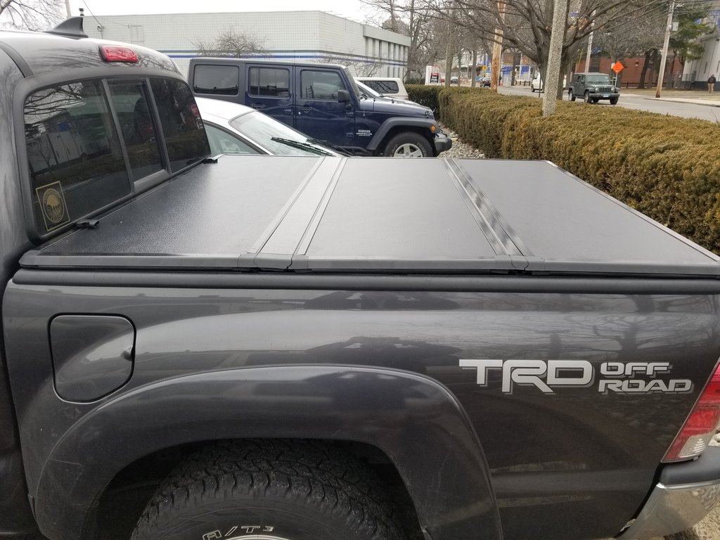 Took A Chance On An Ebay Tri Fold Hard Tonneau For My 2015 Tacoma World