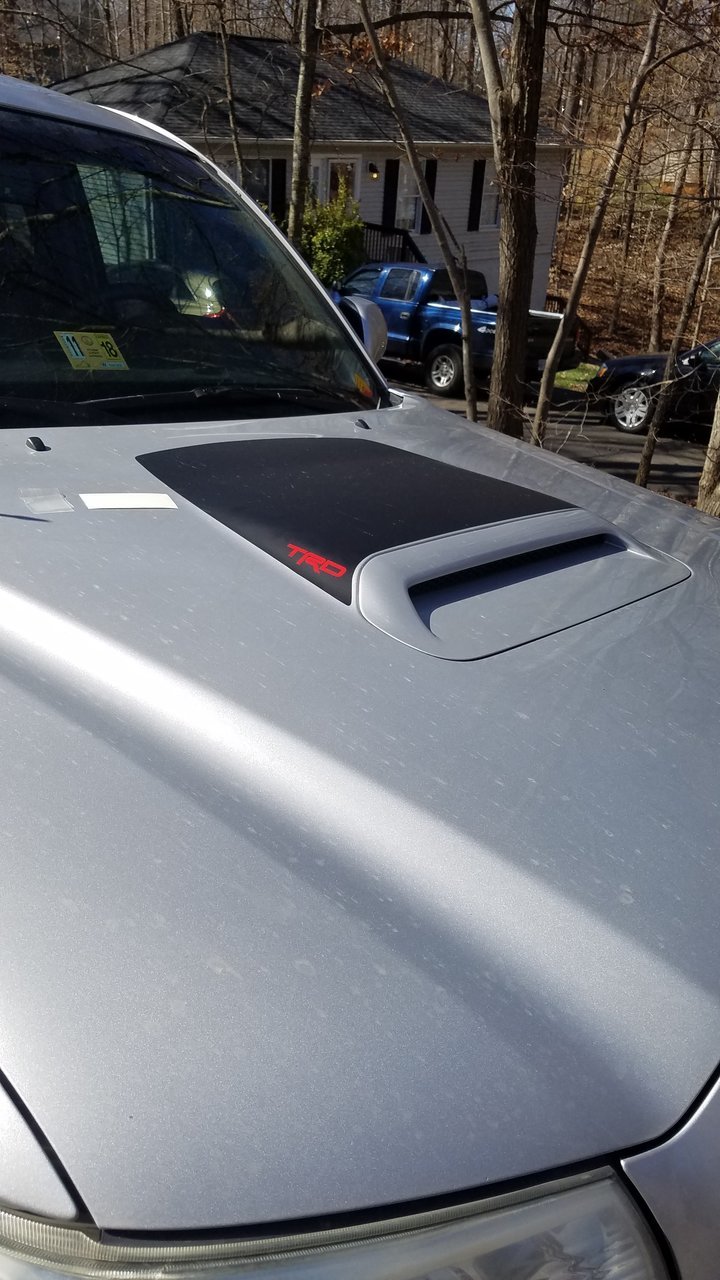 2nd Gen Anti Glare Hood Scoop Decal - Shipping Now | Page ...