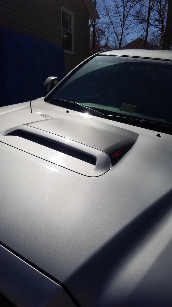 2nd Gen Anti Glare Hood Scoop Decal - Shipping Now ...