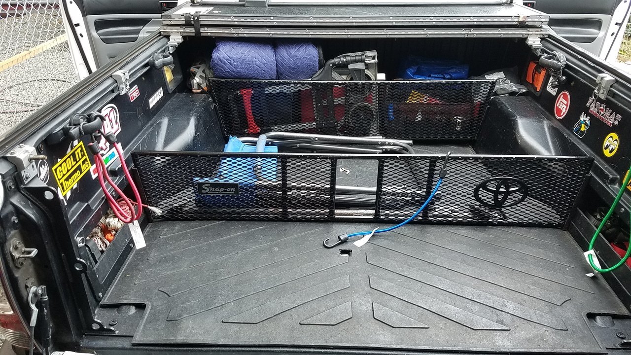 2021 tacoma outlet bed divider