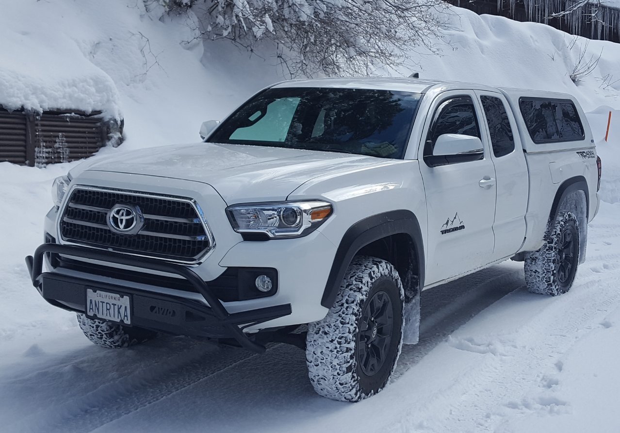 White Tacoma TRD owners,any regrets in the colour? | Page 4 | Tacoma World