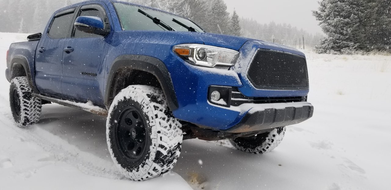 American Racing Baja 16x10 -25offset 2nd gen | Tacoma World