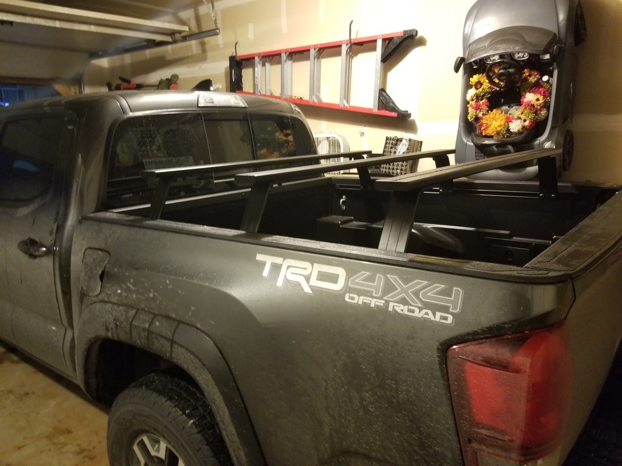 Front runner load bars tacoma sale