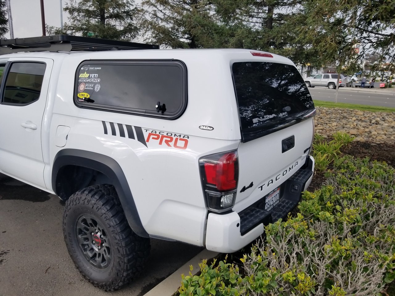 Snugtop Rebel White Central Ca Tacoma World