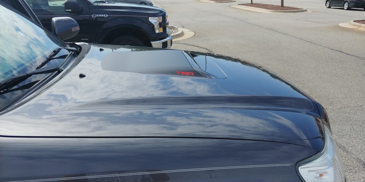 2nd Gen Anti Glare Hood Scoop Decal - Shipping Now | Page ...