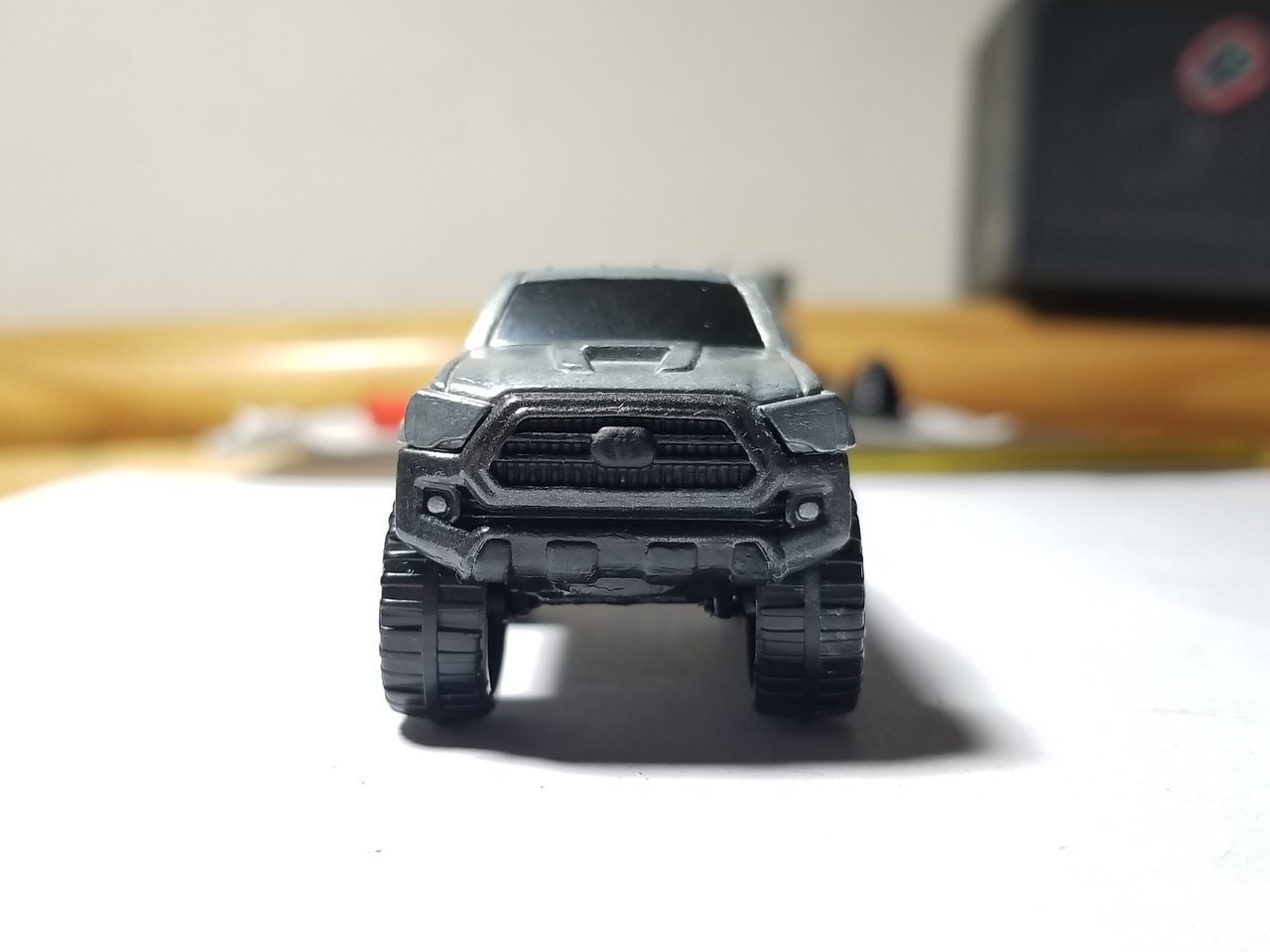 toyota tacoma matchbox car