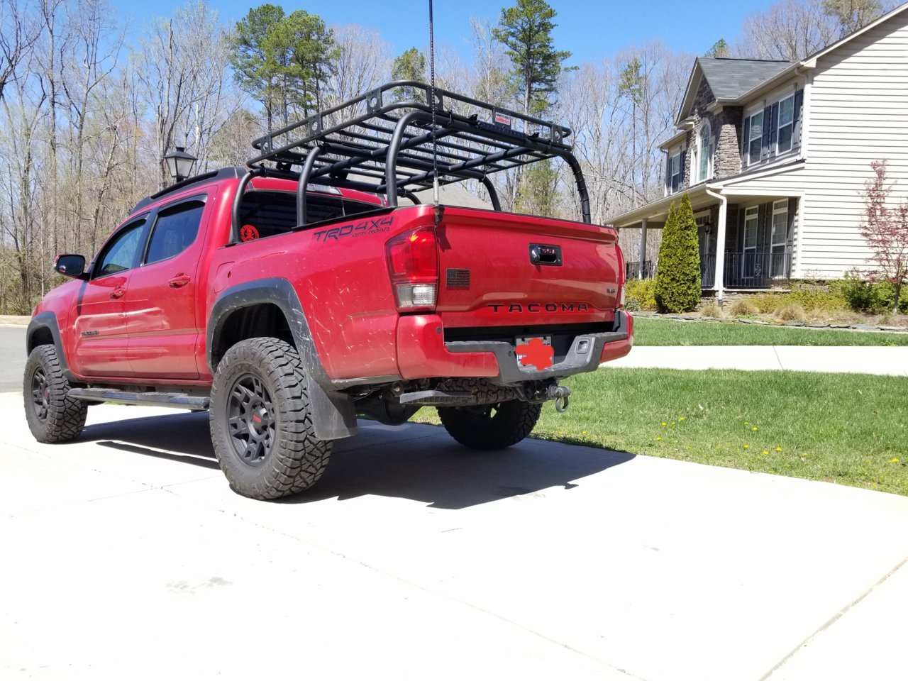 Reviews On Smittybilt Defender Roof Rack 40404 For 2017 Taco Tacoma World