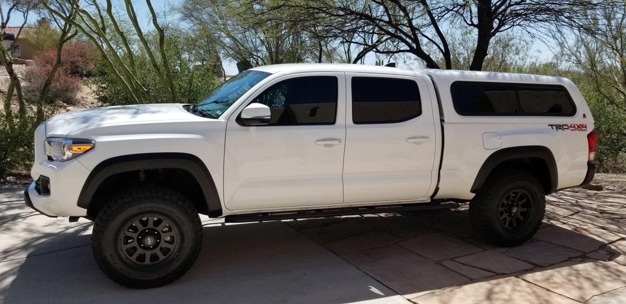 2017 TRD Off Road Long Bed | Tacoma World