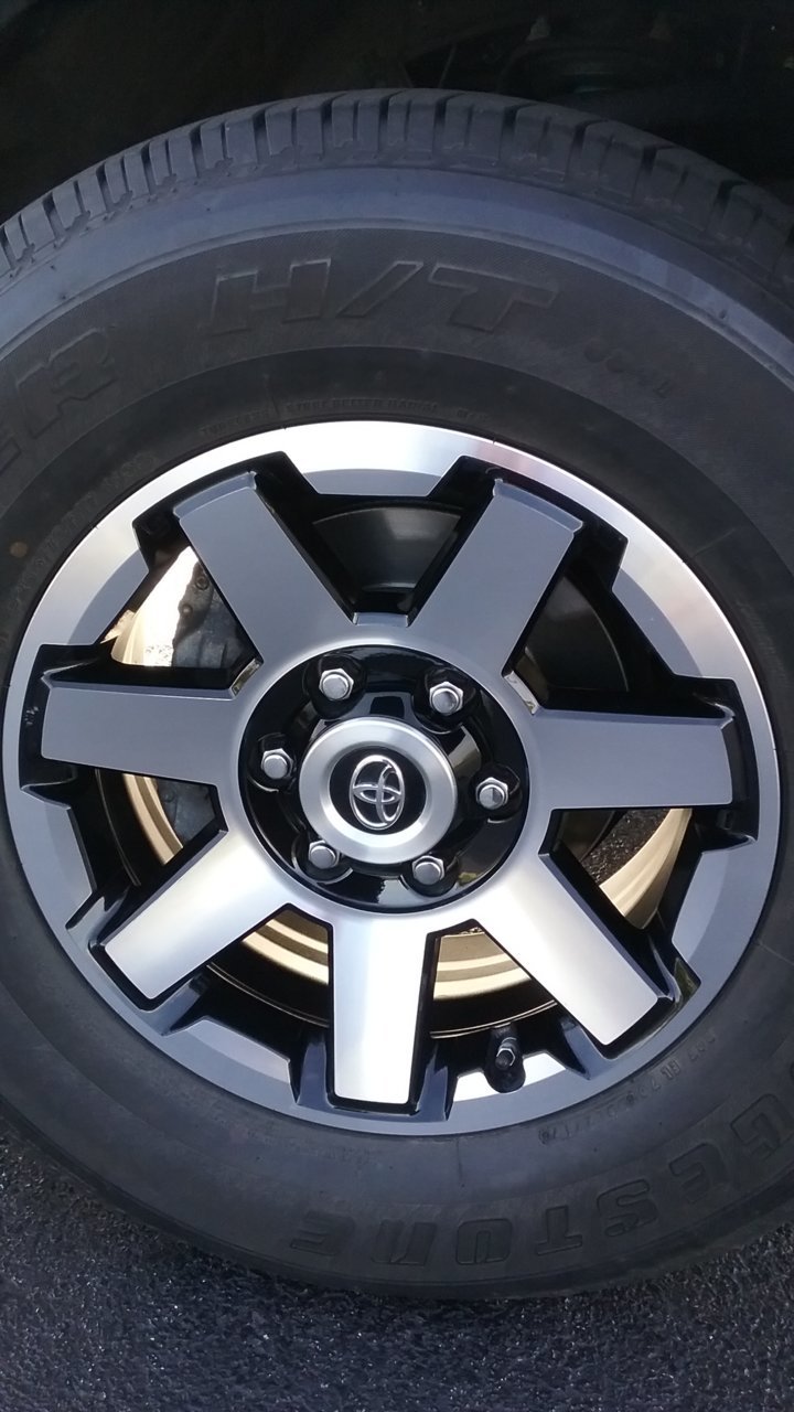 2008 Toyota Bolt Pattern