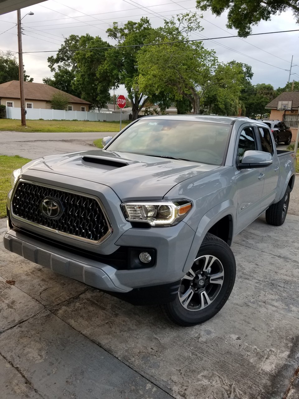 Yesterday I Traded My 2015 Base Prerunner For 2018 Trd Sport Long Bed 