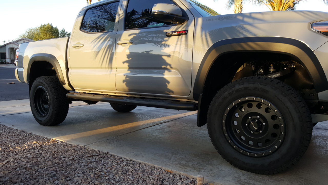 Let’s see your 18 inch wheels | Tacoma World