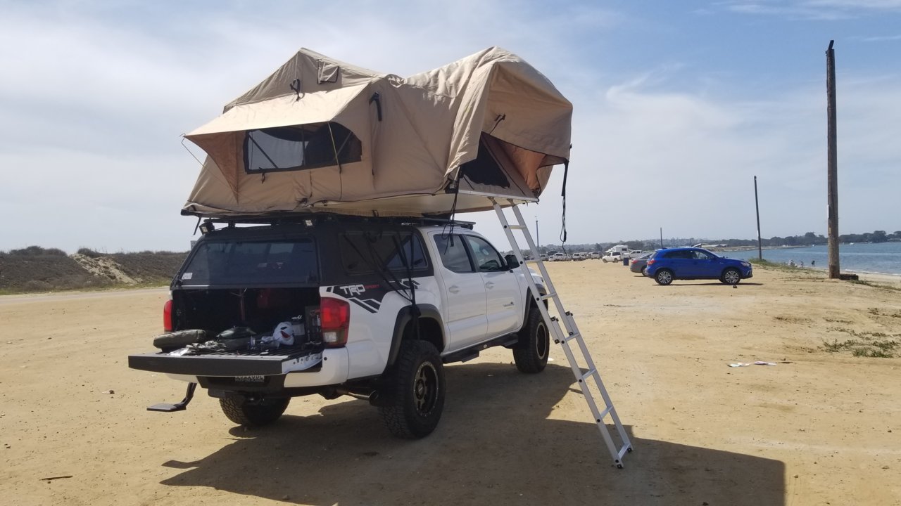 Smittybilt best sale tent tacoma