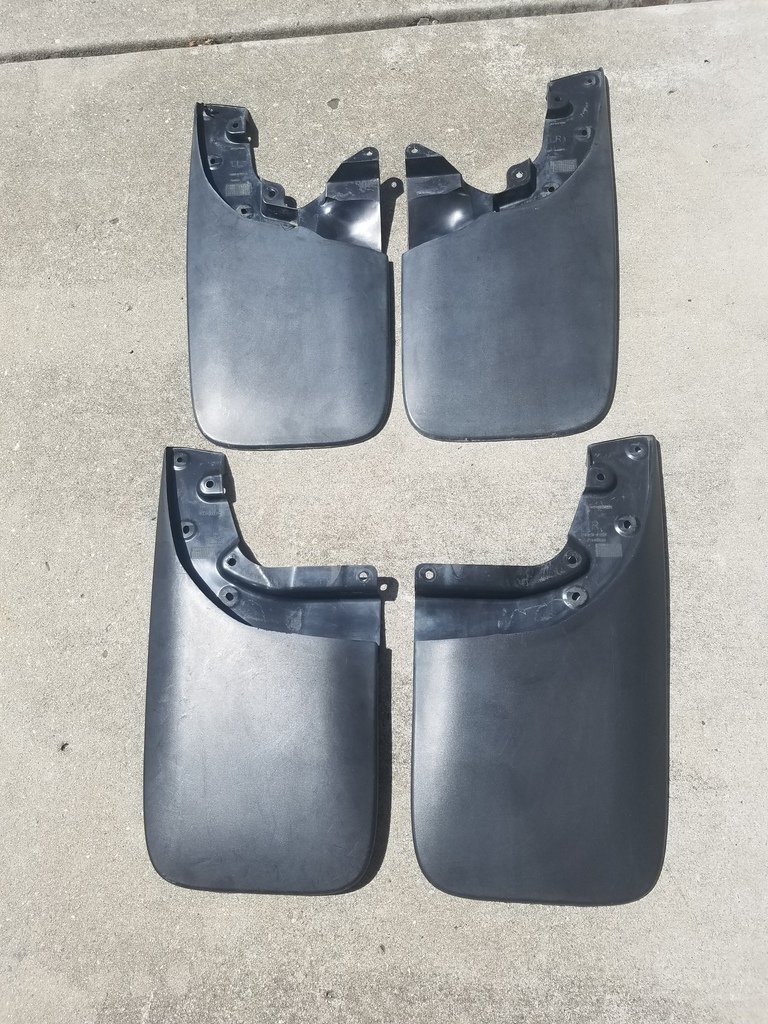 Sold OEM Mud Flaps World