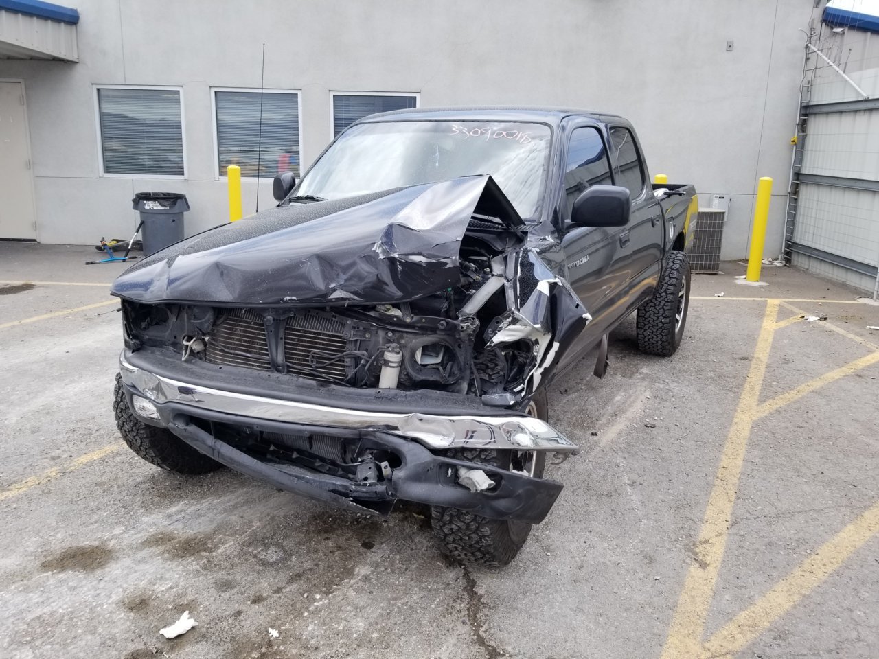 Crashed My First Tacoma 