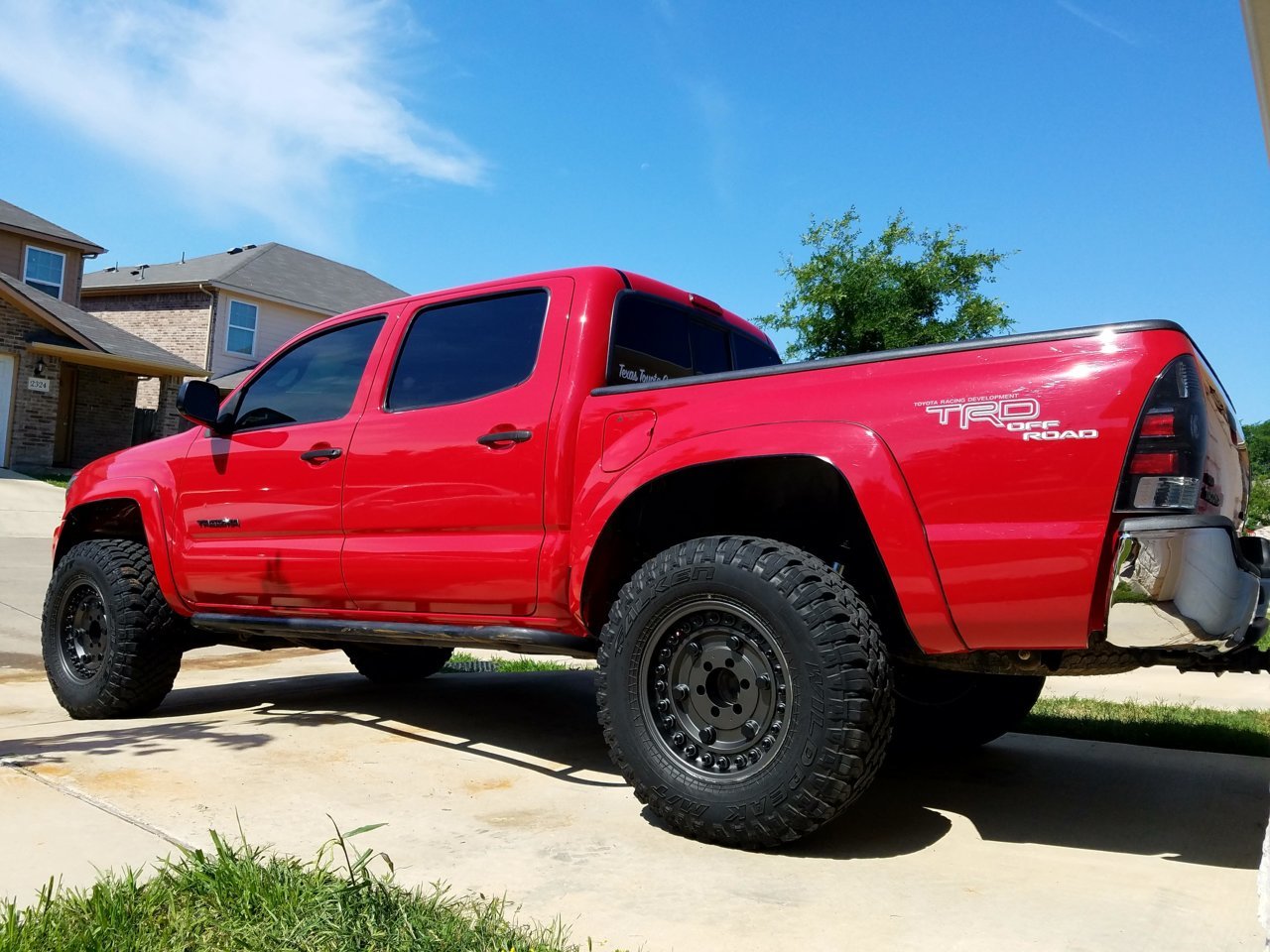 Fit 285/70r17 | Tacoma World