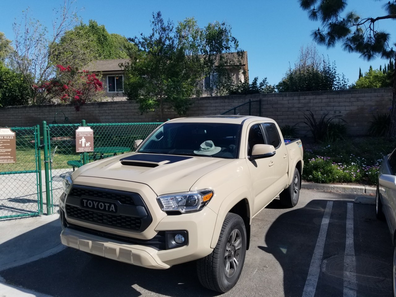 3rd Gen TRD Pro Style Hood Scoop Decal Shipping now | Page ...