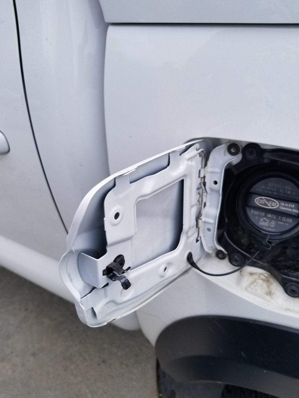 2017 Toyota Tacoma Gas Door