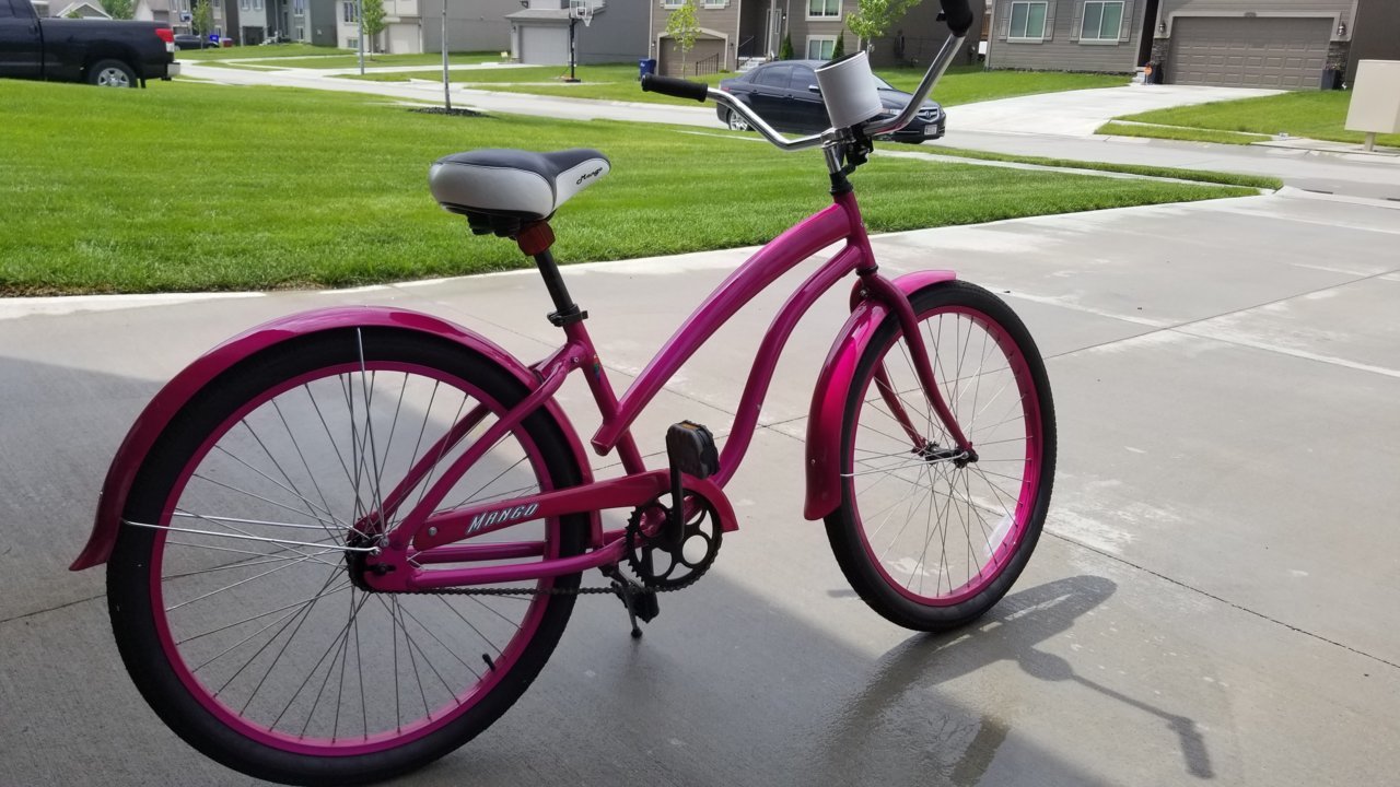 His Hers MANGO Beach Cruisers Local Sale Omaha KC Tacoma World