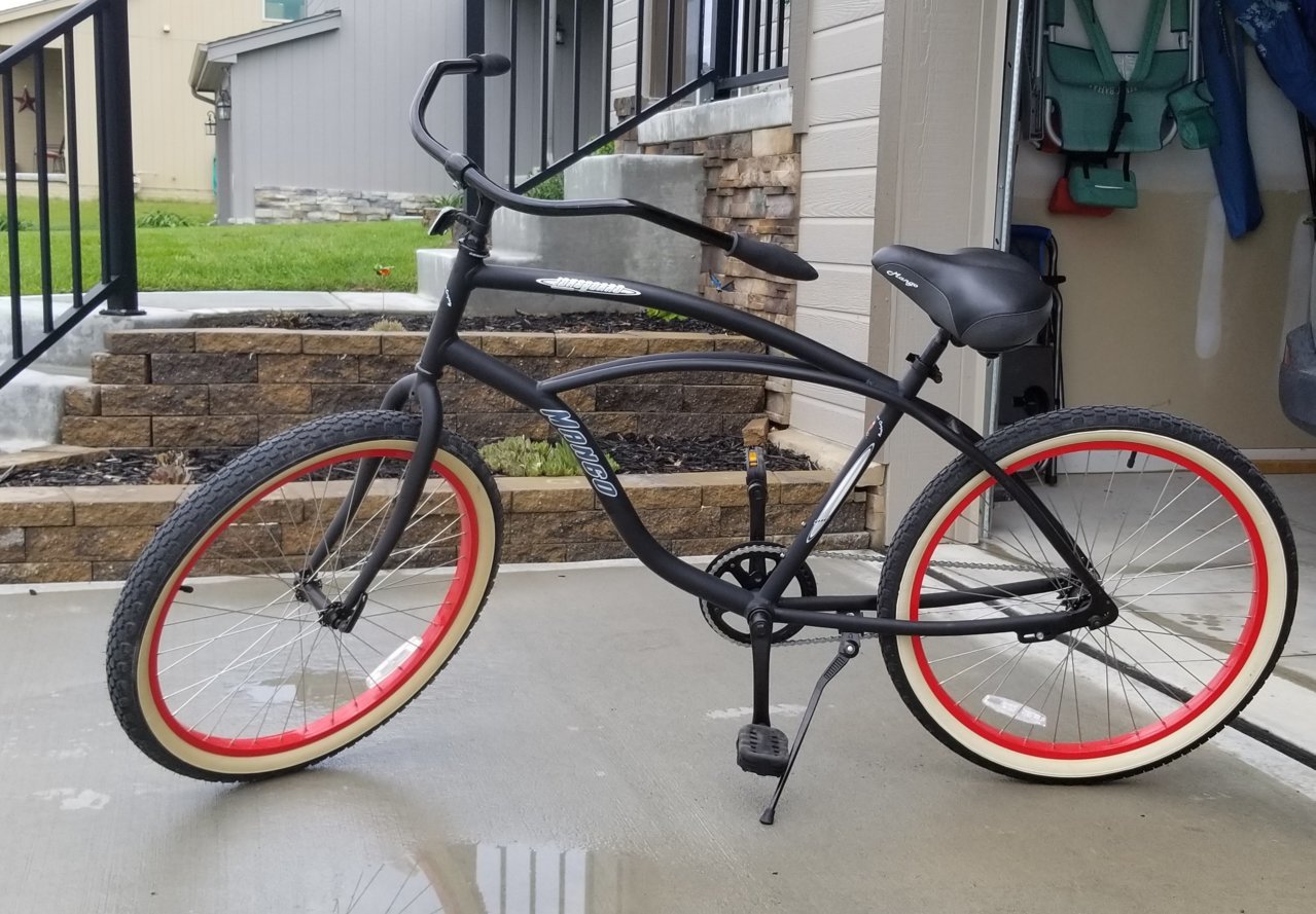 his and hers beach cruisers