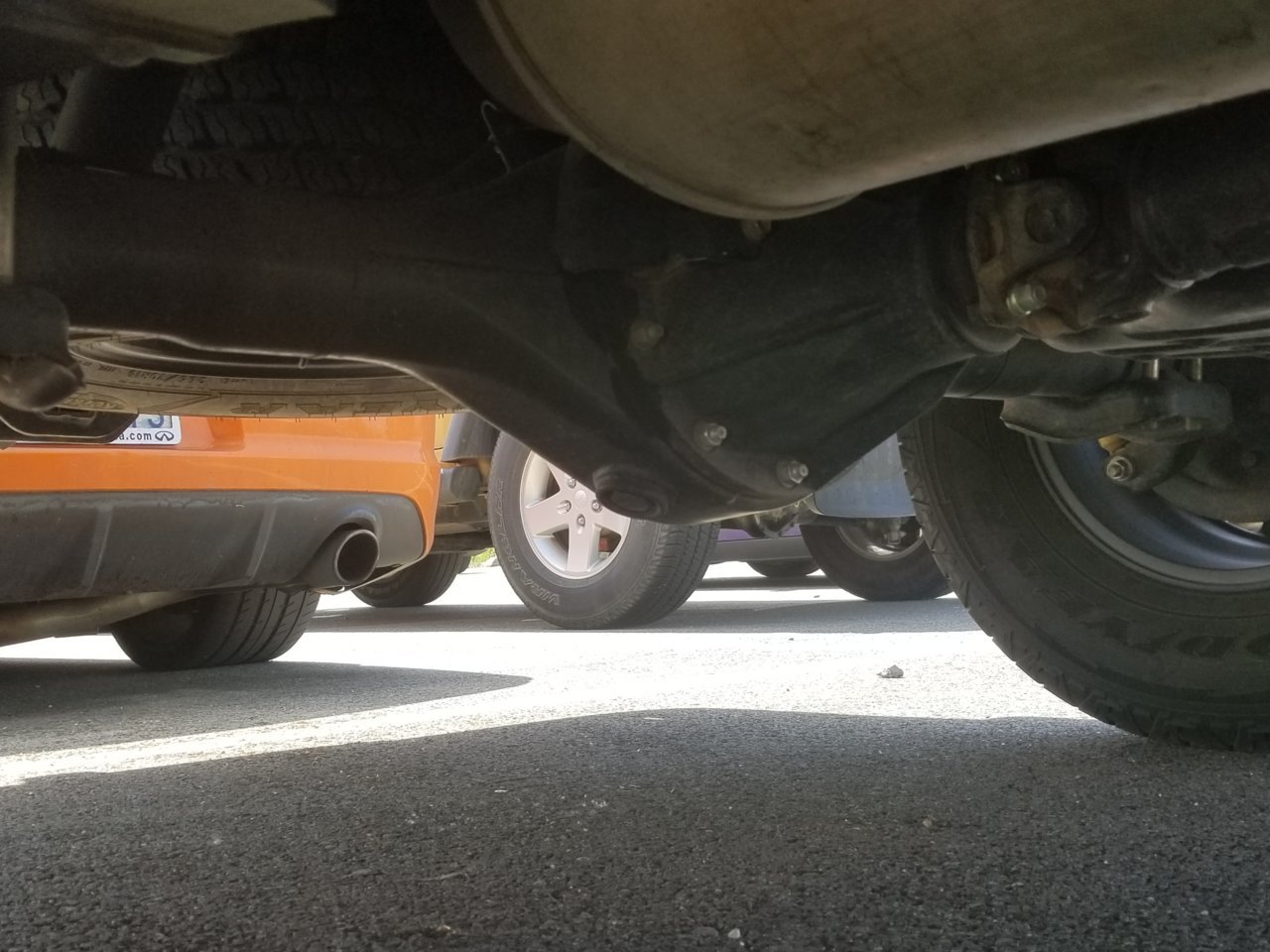 Rear Diff Leak? | Tacoma World