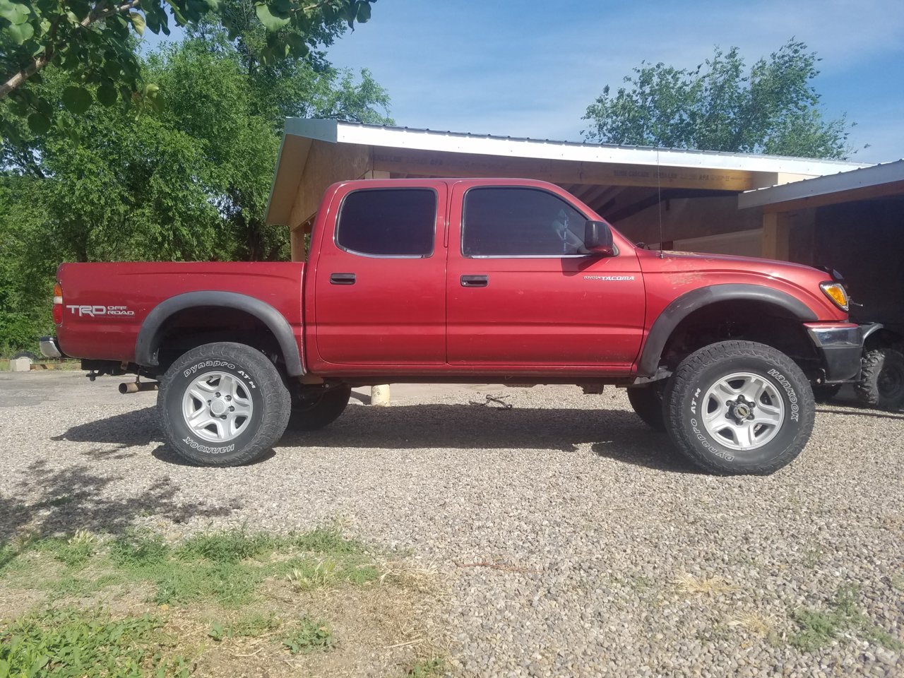 Just Lifted My Tacoma 3" With OME Lift Now I Need Help Sizing Tires ...