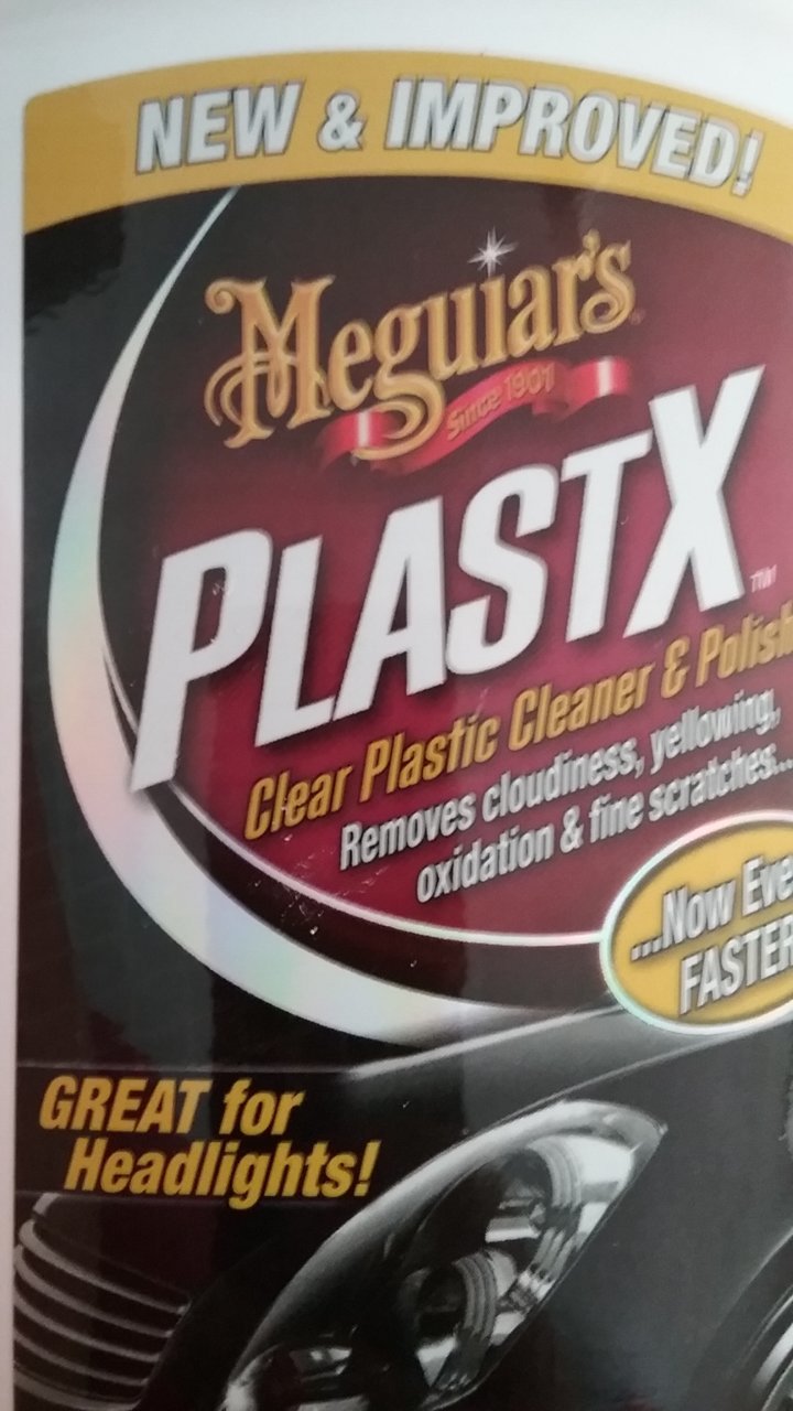 Meguiar's G12310 PlastX Clear Plastic Cleaner & Polish New Free Shipping USA