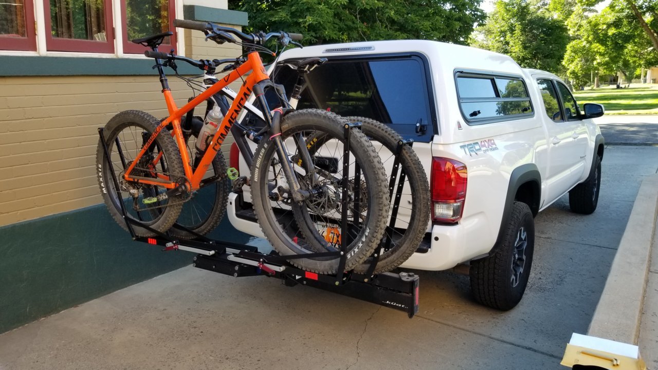 toyota tacoma hitch bike rack