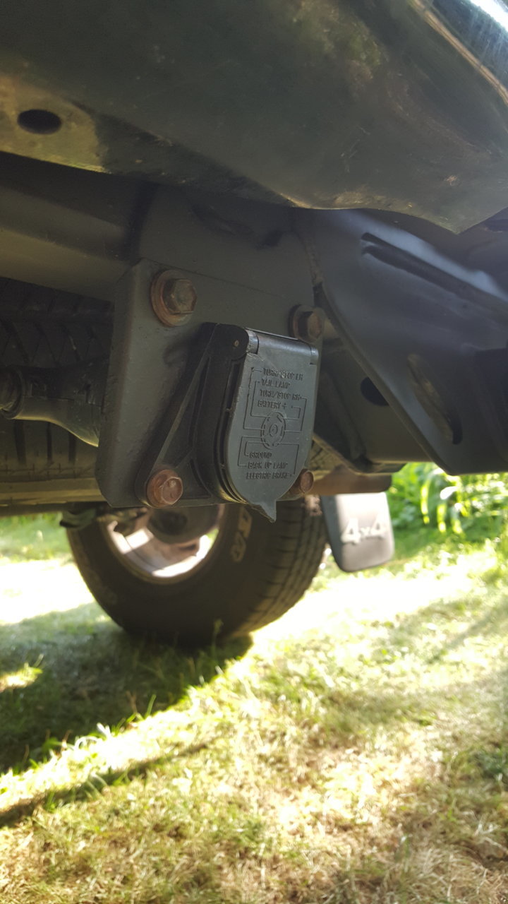 Bumper removal and tow hook replacement (Photo heavy)