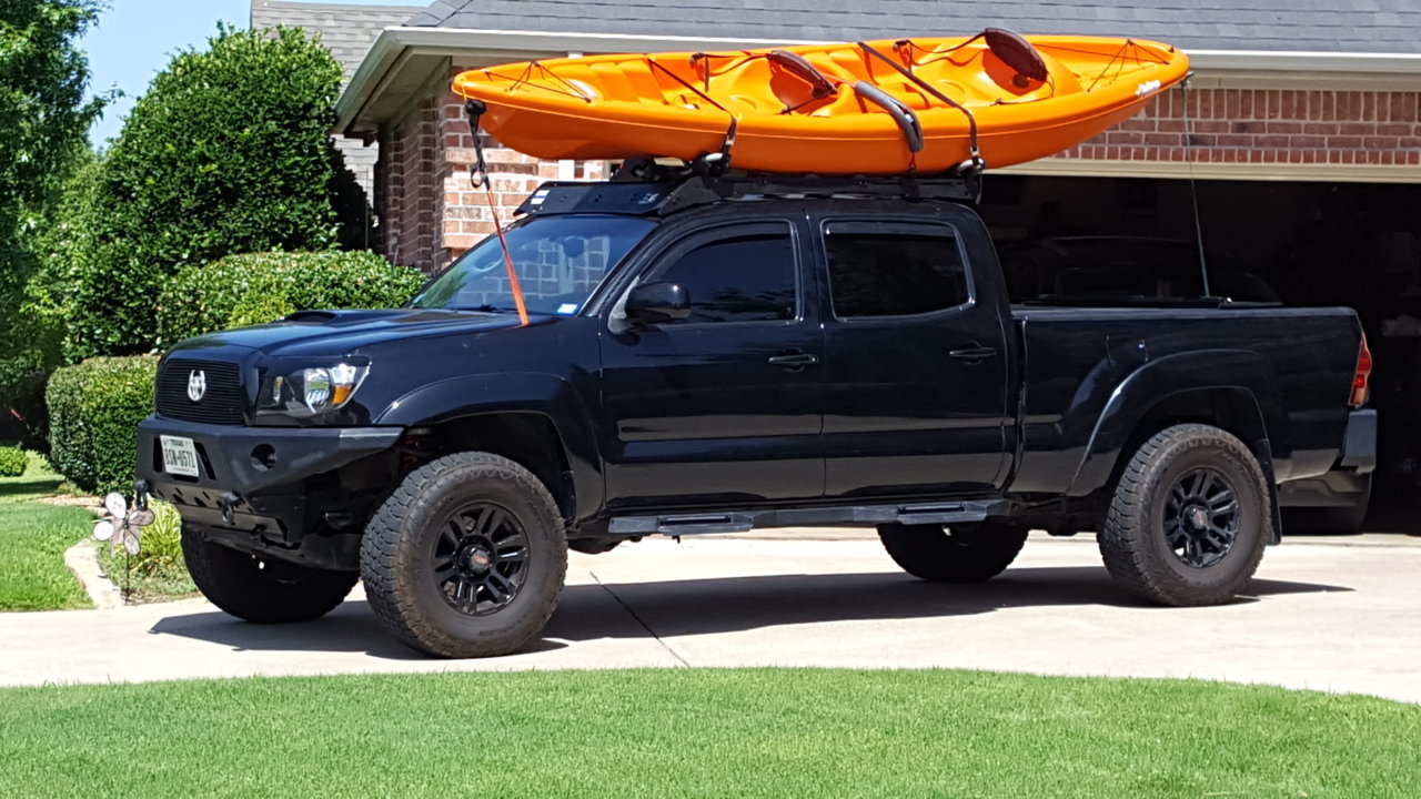 Prinsu roof 2025 rack kayak