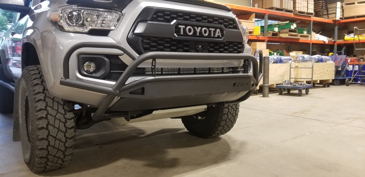 Sold!!!! 2016 - 2021 Toyota Tacoma Avid Offroad Front Bumper Guard 