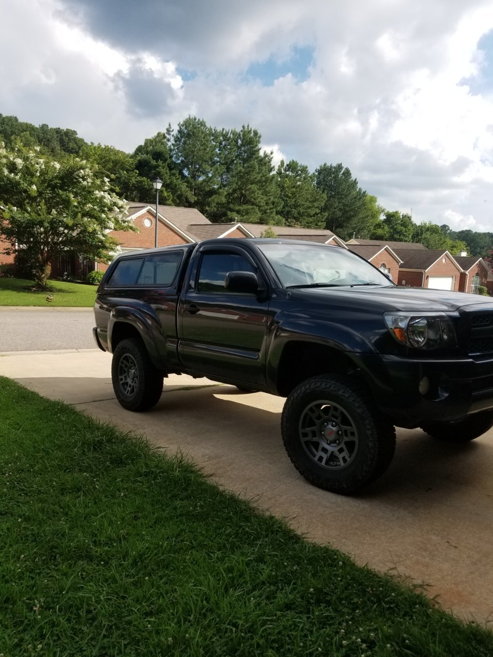 2nd gen spare tire area mounted fuel tank?